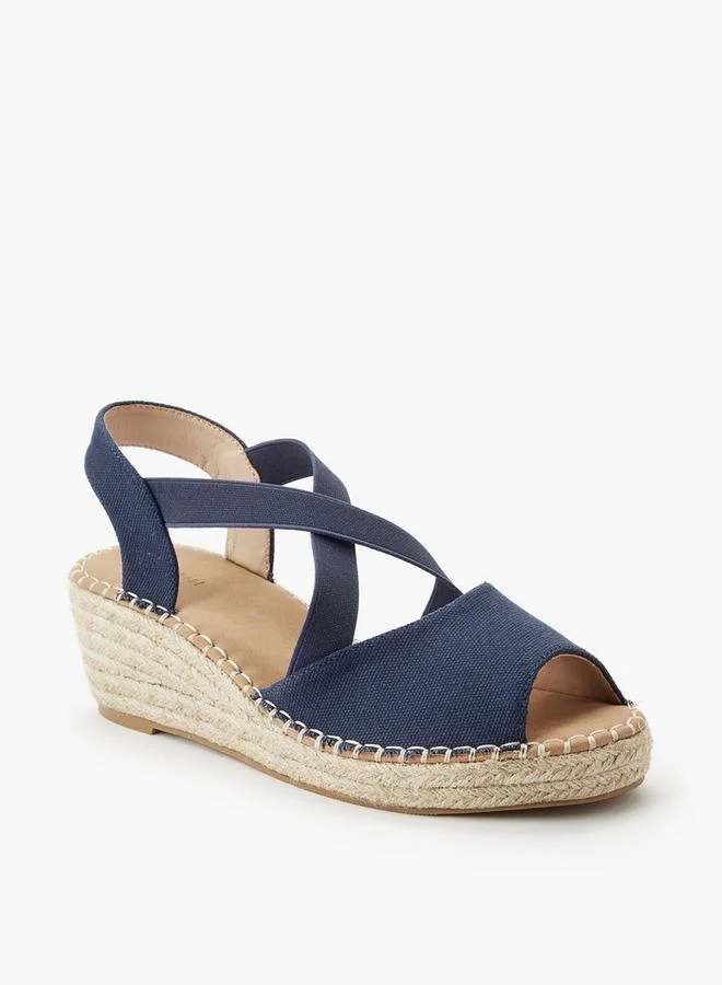 ببرمنة Women Wedge Heel Espadrilles